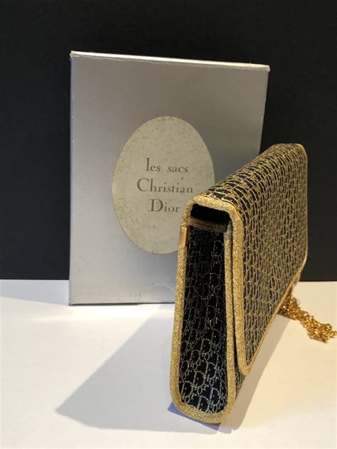 clutch bag dior|christian dior vintage clutch bag.